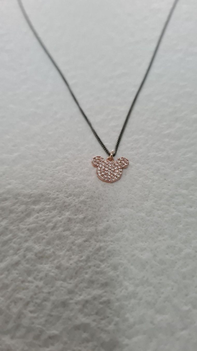 Catenine: mickey mouse silberkette!!!!! – Usato da bellinzona venduto da zeus6535
