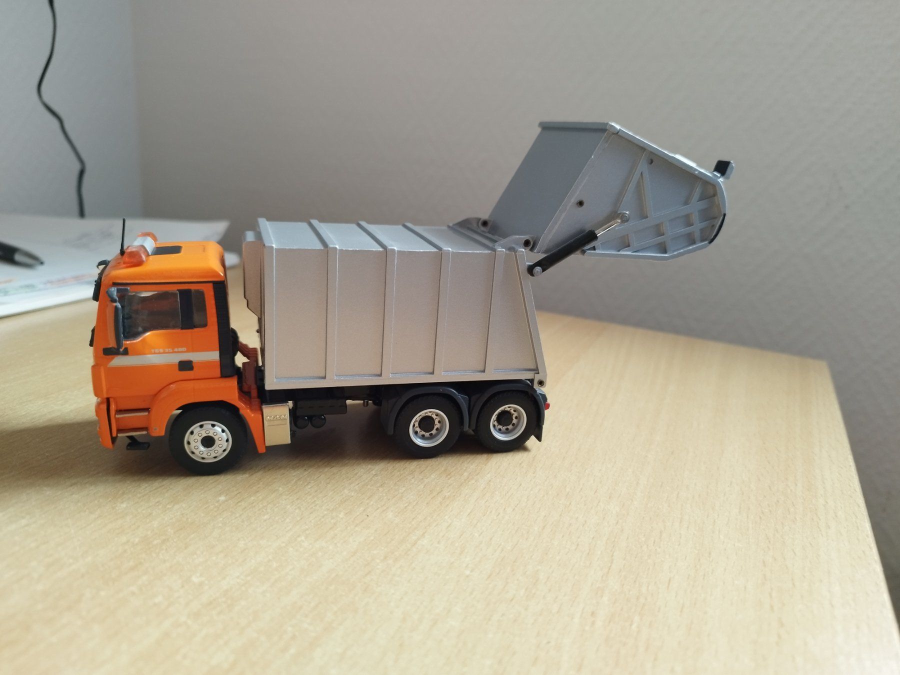 Conrad Kit di modellismo & Modellini statici: Man camion – Nuovo (secondo la descrizione) da Moutier venduto da tomu79 4