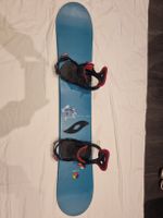 Hammer Pulp A Snowboard, 147cm, mit neuer Salomon Bindungen