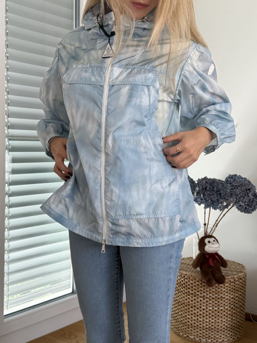 Moncler Jacken: Moncler jacket mid-season size 1 cloud blue  – Neu und originalverpackt aus Zürich von ste_vwk8 4