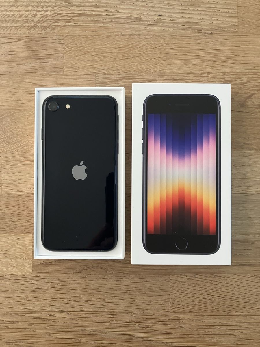 Apple Handys / Smartphones: iPhone SE, 2022, 128GB, Midnight – Gebraucht aus Basel von dacaccia 2
