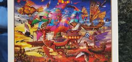 Puzzle 500 teile schönes motiv high quality