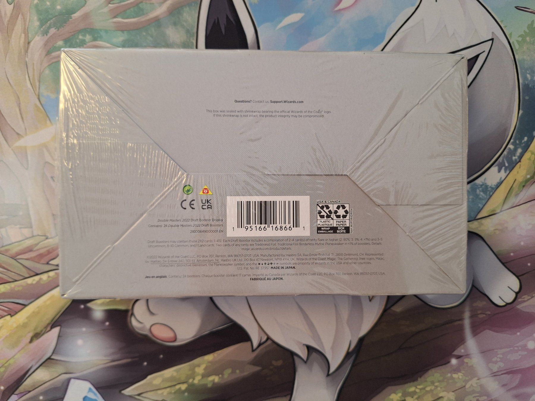 Magic The Gathering Sammelbilder & Trading cards: MTG - Double Masters 2022 Draft Booster Box Display OVP – Neu und originalverpackt aus Küsnacht ZH von nichuu 2