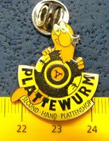 SCHALL-PLATTEN-WURM PIN