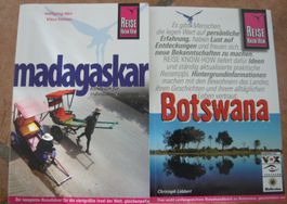 2 Reiseführer MAdagaskar & Botswana