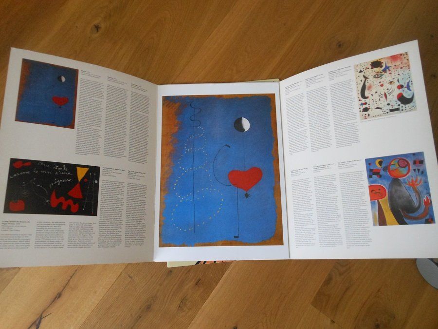Foto & Immagini: MIRO  Poster-MAPPE mit 6 Poster Hochglanzbildern – Nuovo (secondo la descrizione) da Basel venduto da frassi 1