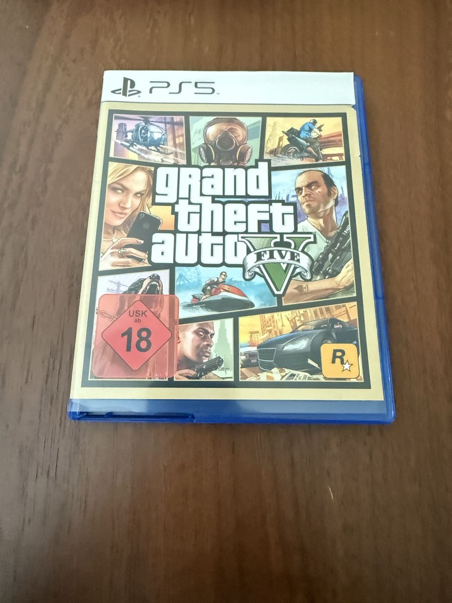 Giochi: Grand Theft Auto V PS5 Game – Usato da Glattpark(Opfikon) venduto da Sonyc