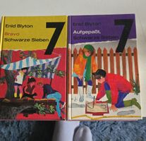 Zwei Schwarze Sieben Bücher Enid Blyton