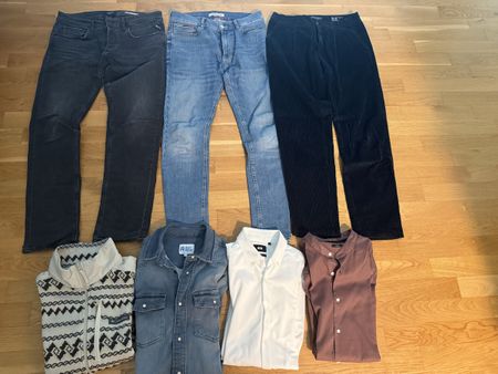 7 hochwertige Kleidungsstücke – Top Zustand –