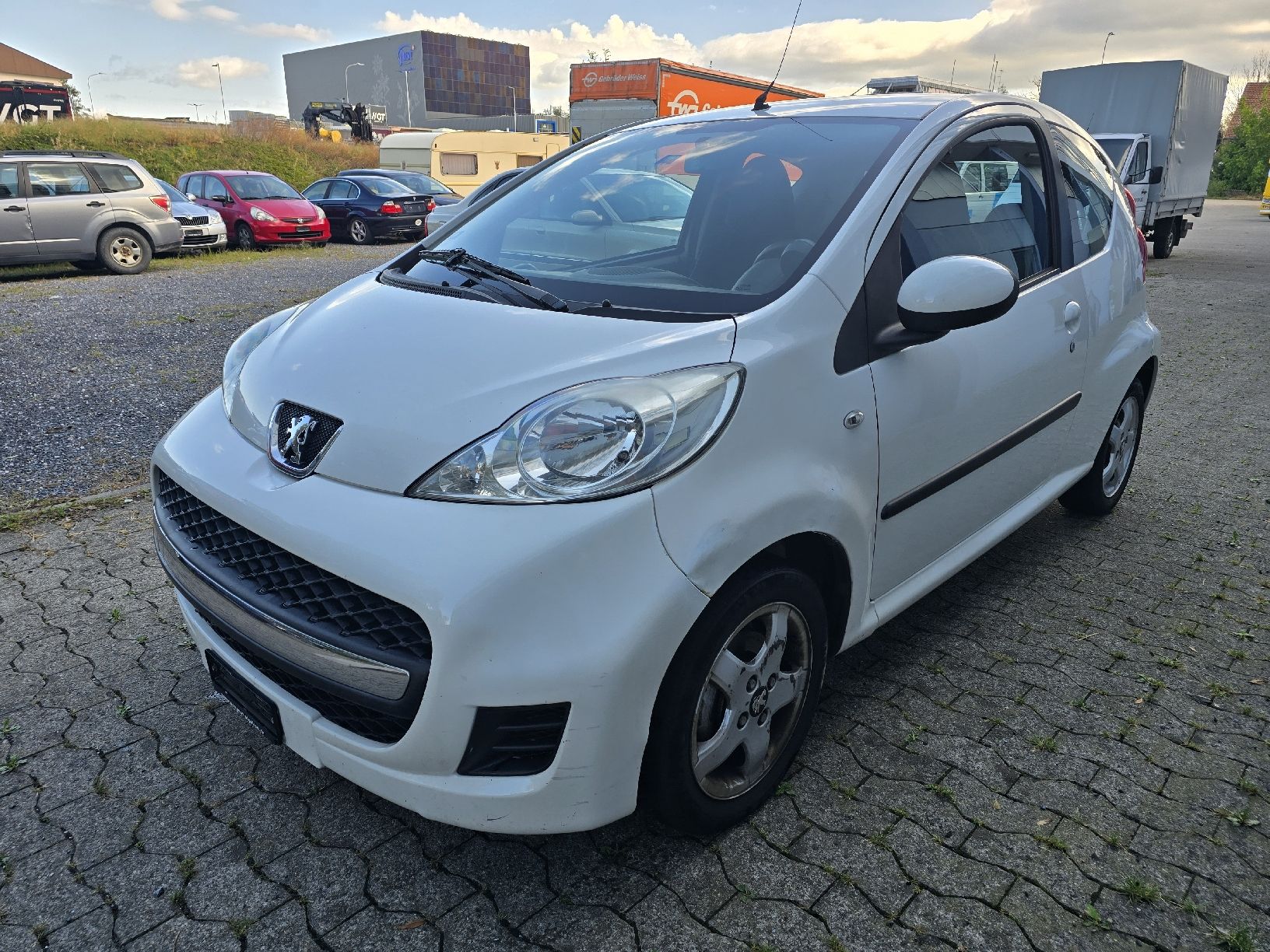 Peugeot Automobili: Peugeot 107 – Difettoso da Thal venduto da AC92 1