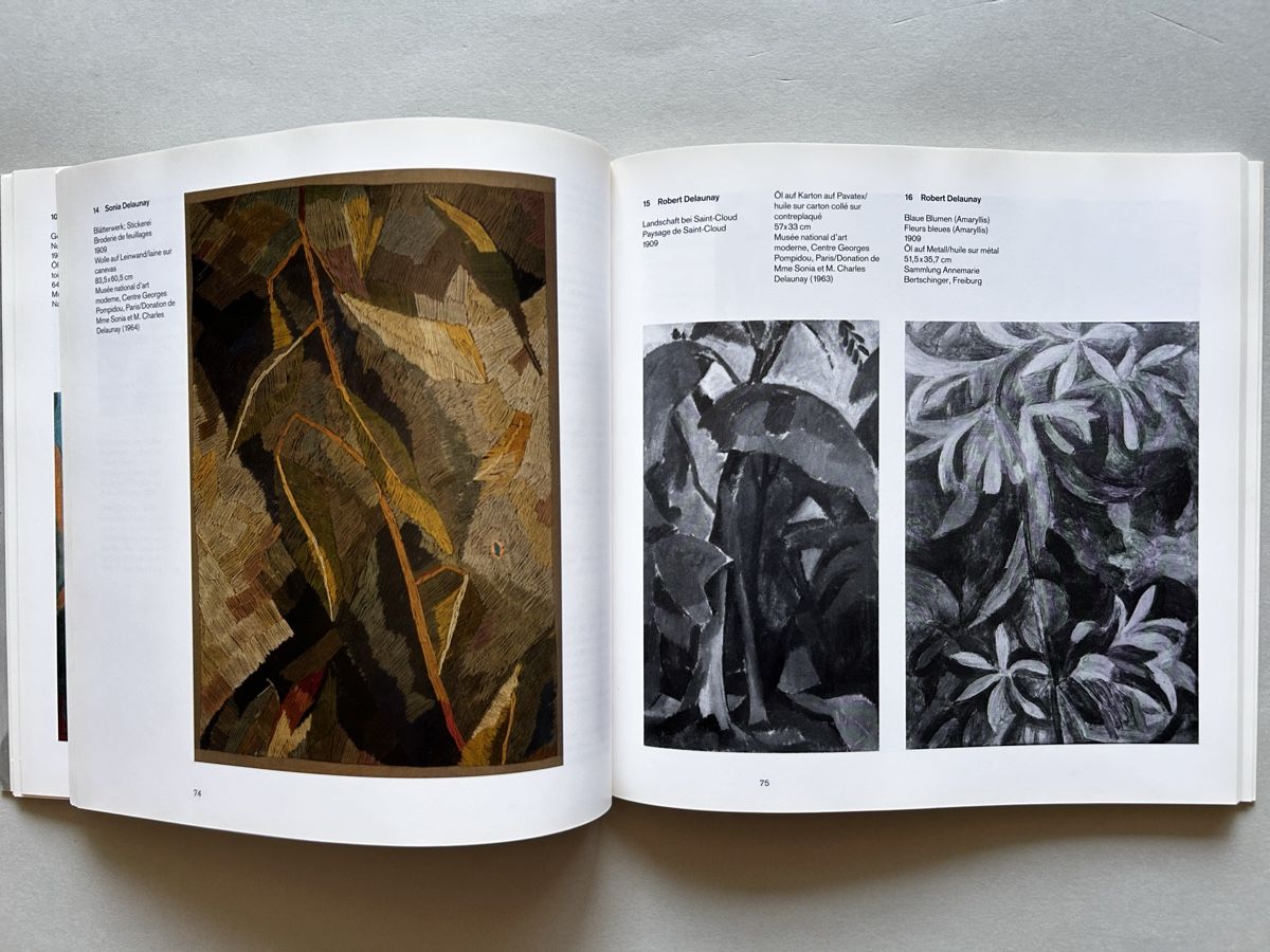Bücher: Sonia & Robert DELAUNAY - Malerei Design – Gebraucht aus Zürich von Coffeetable88