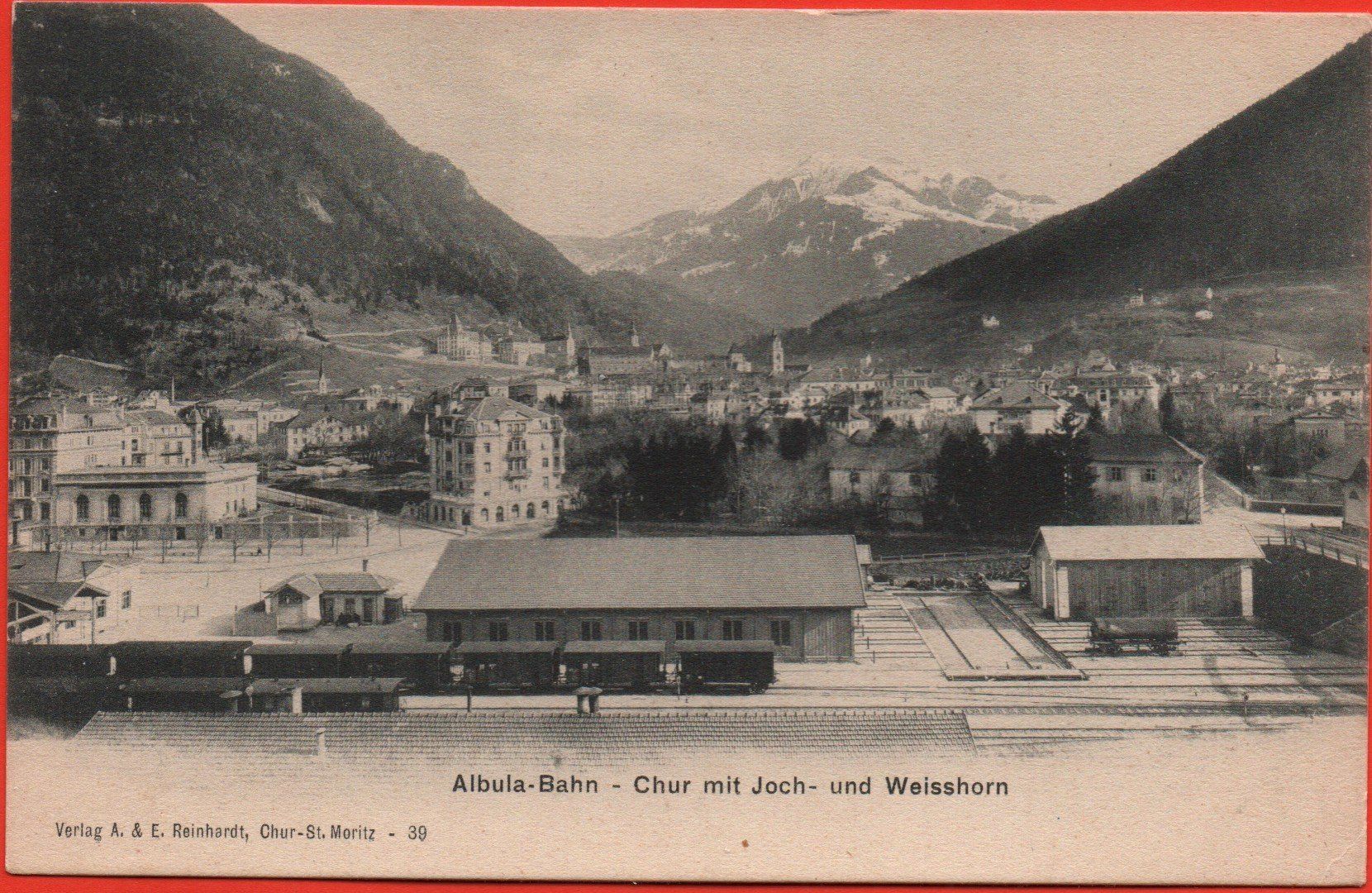 Cartes postales: CHUR Albula-Bahn – Neuf (Voir description) à Jona par philajona
