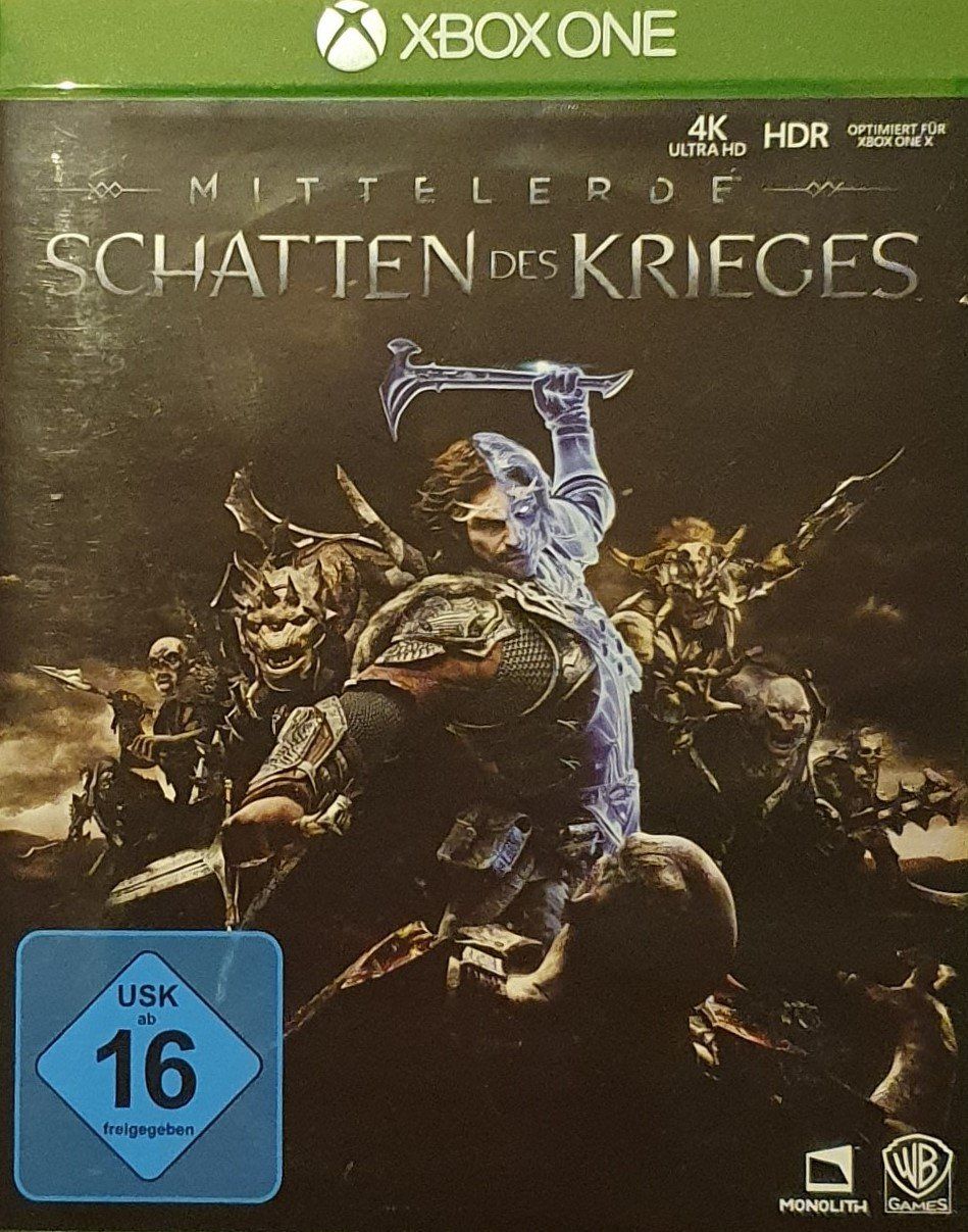 Microsoft Giochi: Microsoft Xbox One Game Mittelerde - Schatten des Krieges – Usato da Illnau venduto da BoFrost