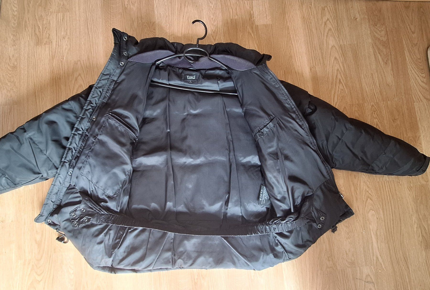 Jacken: Winter Daunen Jacke Schwarz , Grösse L – Gebraucht aus Lützelflüh-Goldb von bli_f2v9 4
