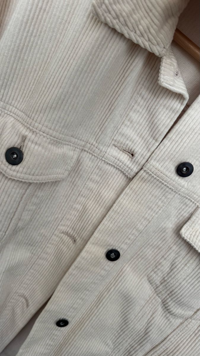 Zara Giacche: Zara Cordjacke Creme, Grösse M – Usato da Arbon venduto da fabiiana_b 1