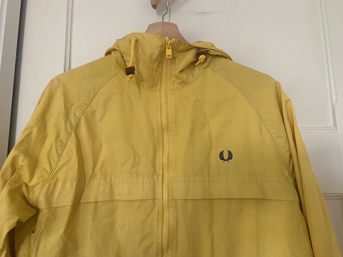 Fred Perry Giacche: Fred Perry Windbreaker Jacke gelb  – Usato da Bern venduto da rah_fpy5 3