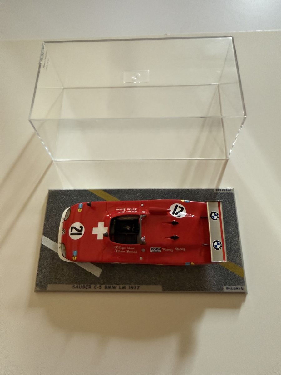 Kit di modellismo & Modellini statici: Sauber C-5 BMW LM 1977 im Display – Nuovo (secondo la descrizione) da Schwyz venduto da Aasterix 1