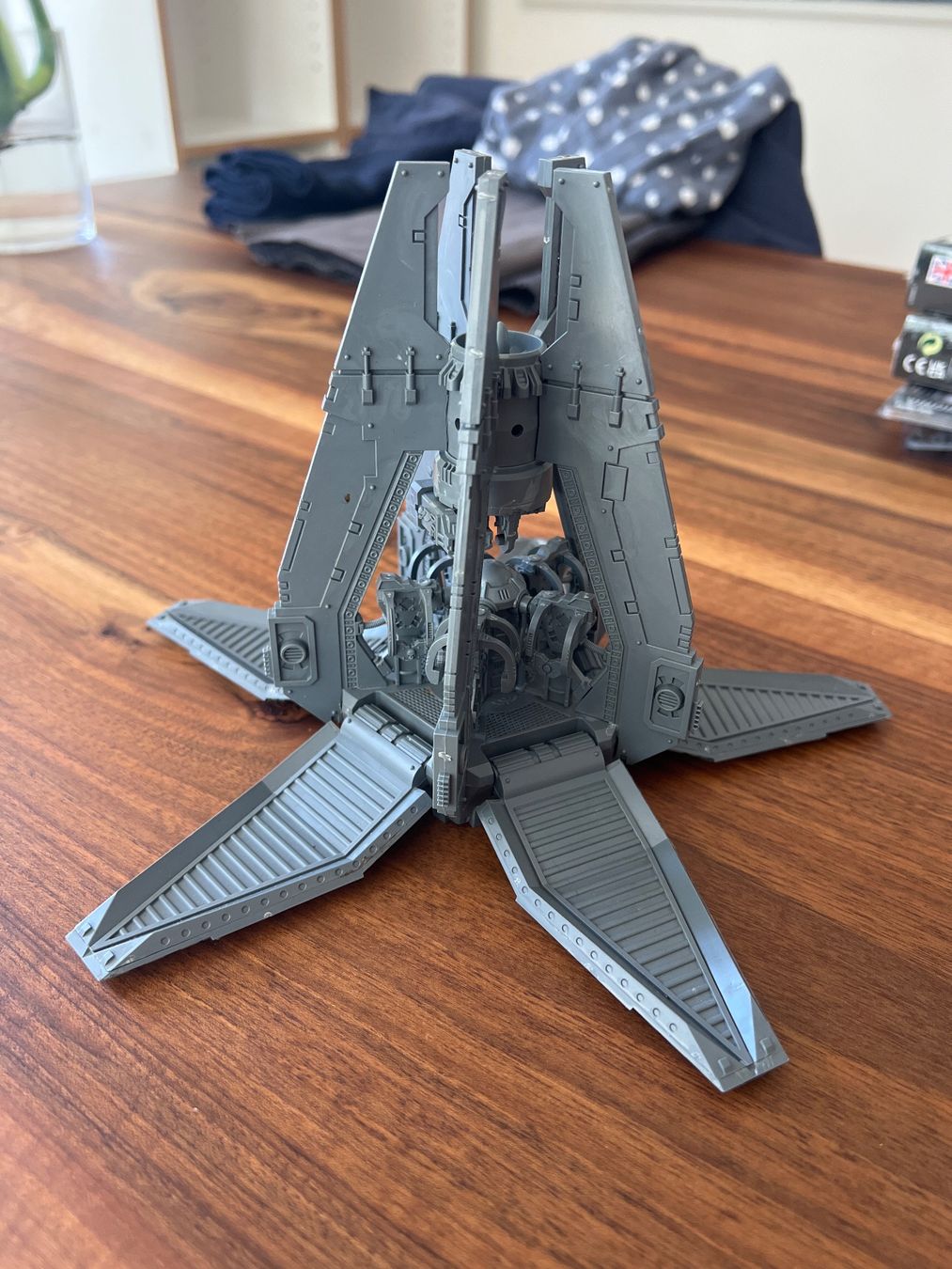 Statuette: Warhammer 40k Space Marines Drop Pod – Usato da Zürich venduto da PhilGol 2