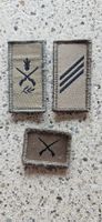 *** Abzeichen Set Infanterie Obergefreiter mit klett ***