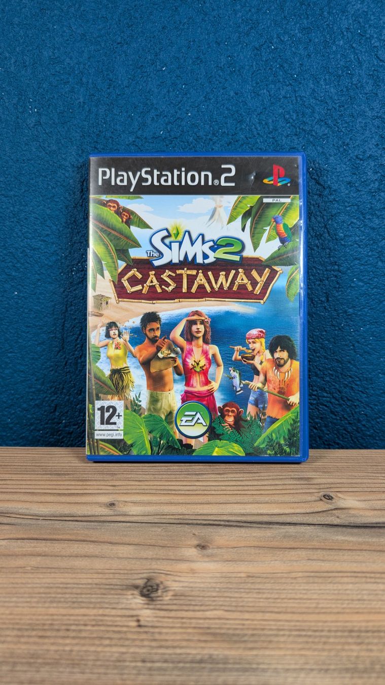 Sony Giochi: Sims 2 Castaway für Playstation 2 – Usato da Flumenthal venduto da Neondrian