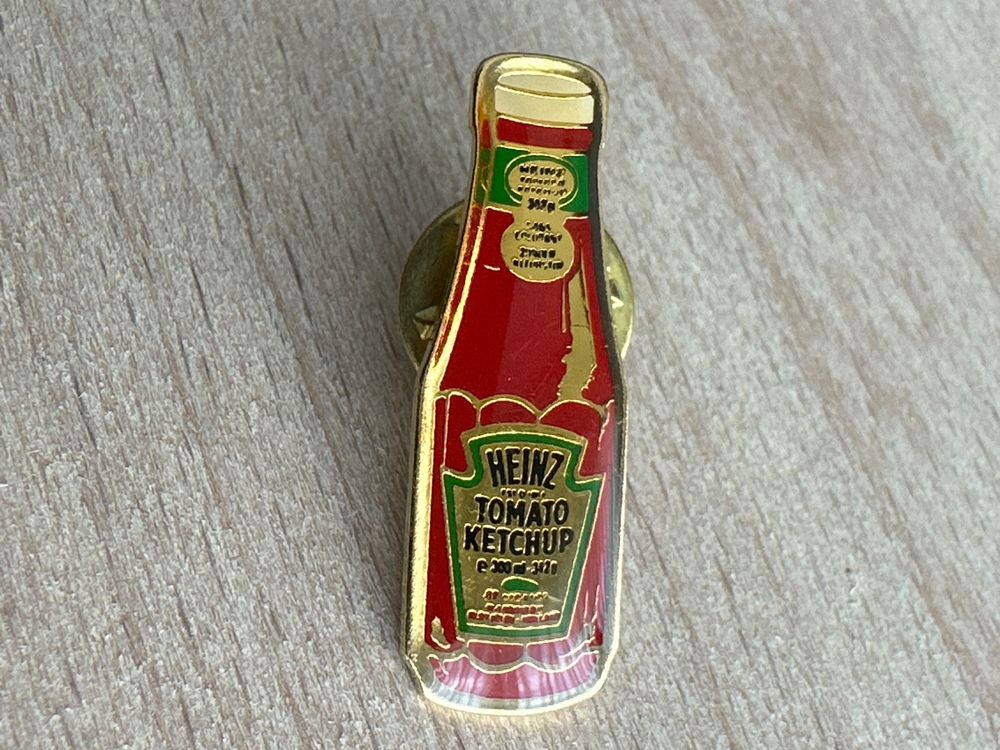 Pin Heinz Tomato Ketchup (Gebraucht) in Glattbrugg für CHF 1 – mit ...