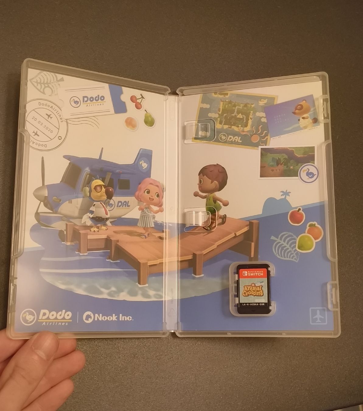 Nintendo Giochi: Animal Crossing New Horizons  – Nuovo (secondo la descrizione) da Zürich venduto da yar_yx65