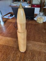 Pfeffermühle militär gewehrkugel patrone arme küche kochen