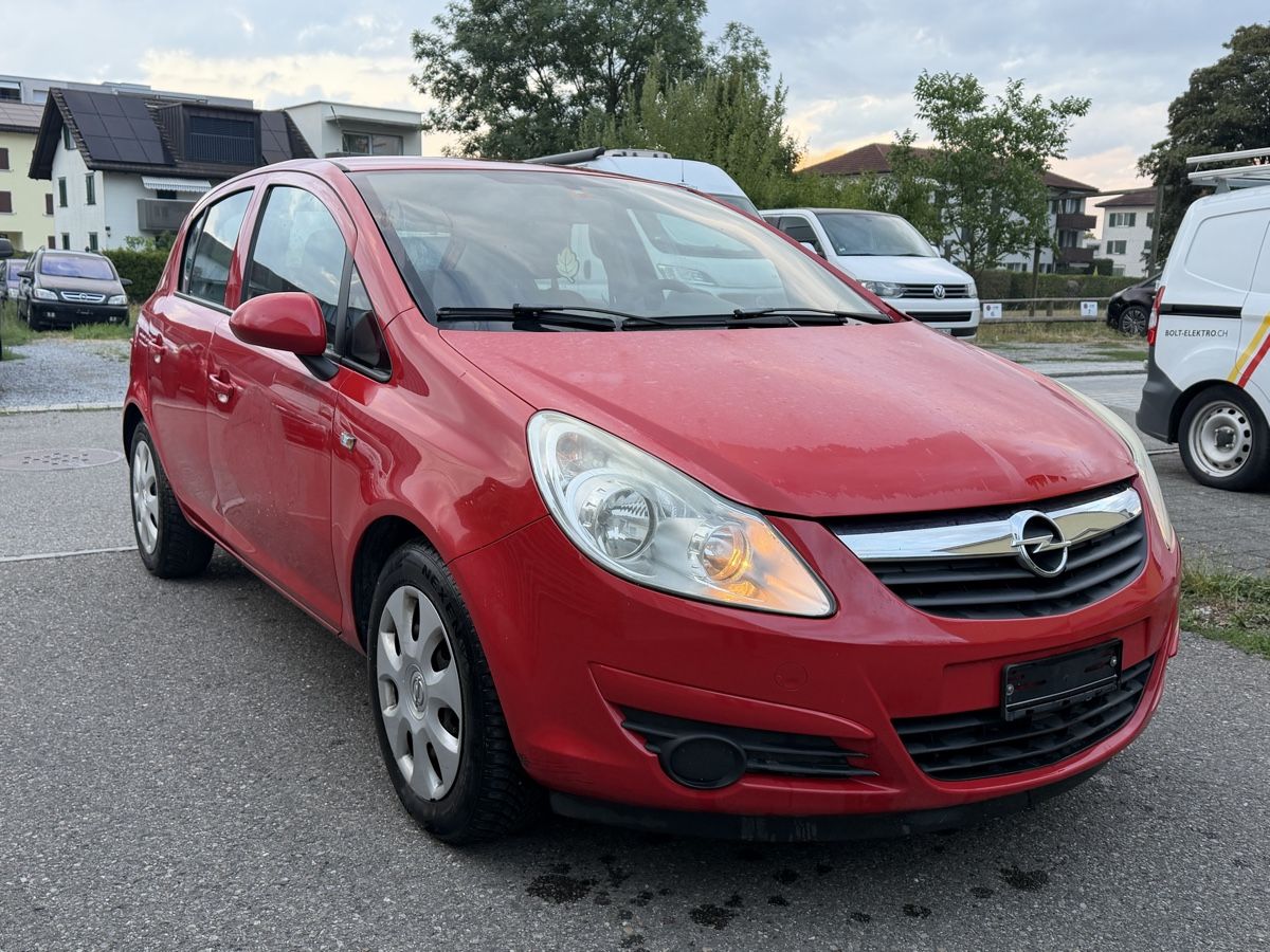 Opel Autos: Opel Corsa D1,2 Benzin AB MFK  – D'occasion à Amriswil par Autocent 2