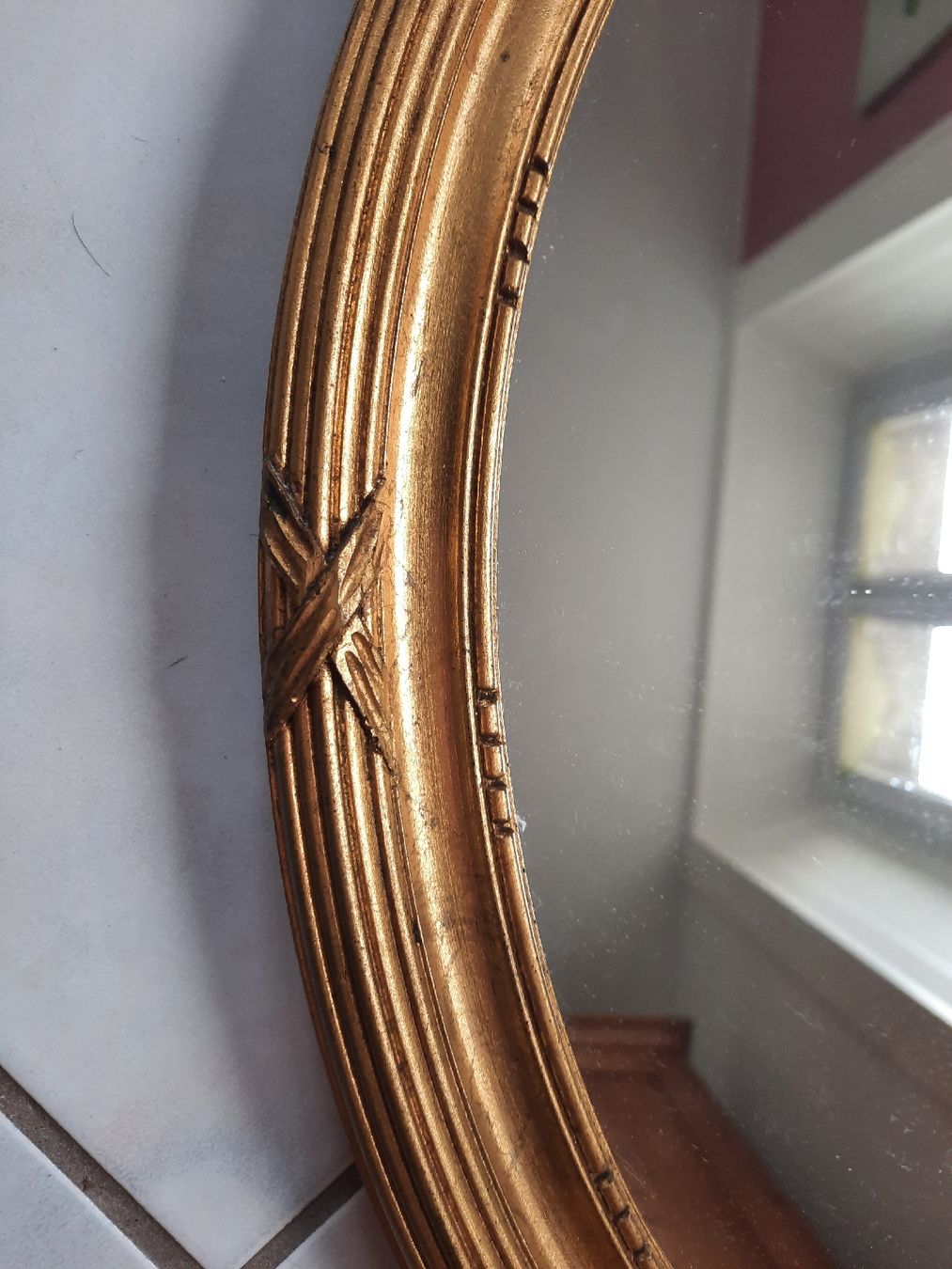 Specchi: MIROIR ancien, ovale – Usato da Le Locle venduto da marylise01 1