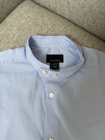 H&M Premium Baumwollhemd, Grösse S