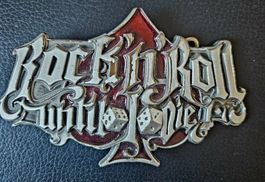 Rock’n’Roll Buckle (Gürtelschnalle)