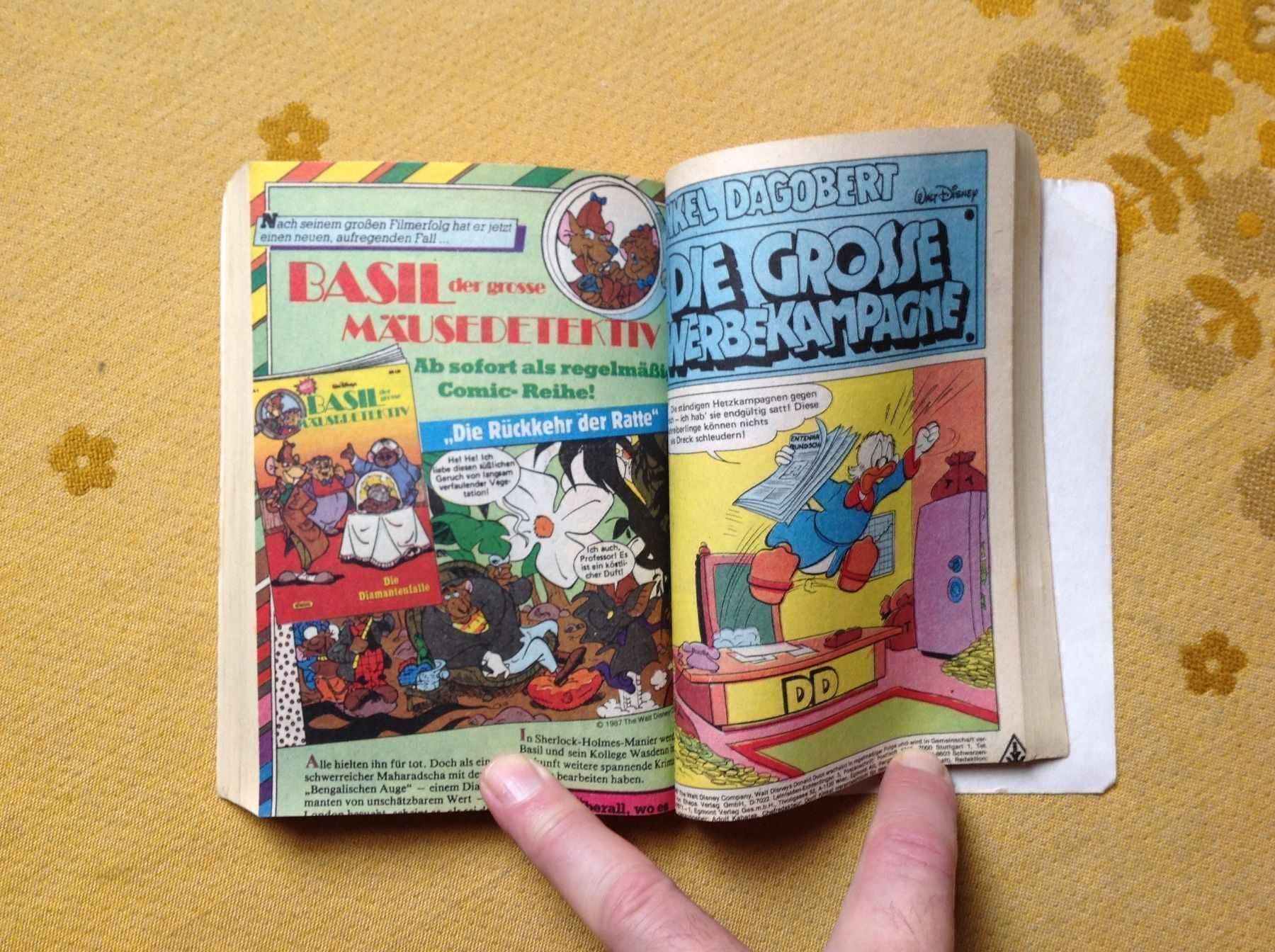 Comics: Donald Duck Jumbo Comics Band Nr 31 – Gebraucht aus Endingen von nathan05 7
