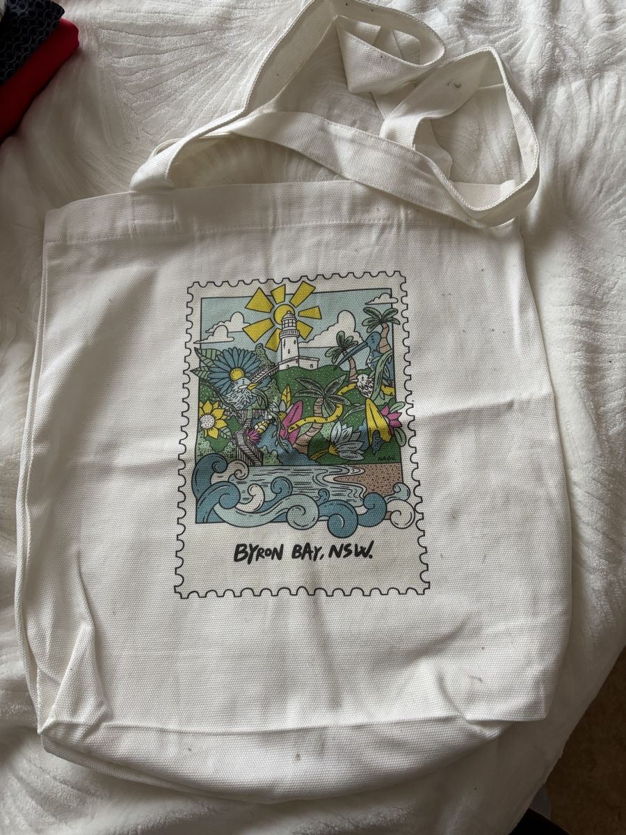 Taschen: Stofftasche Byron Bay – Neu (gemäss Beschreibung) aus Rechthalten von Stephi_03