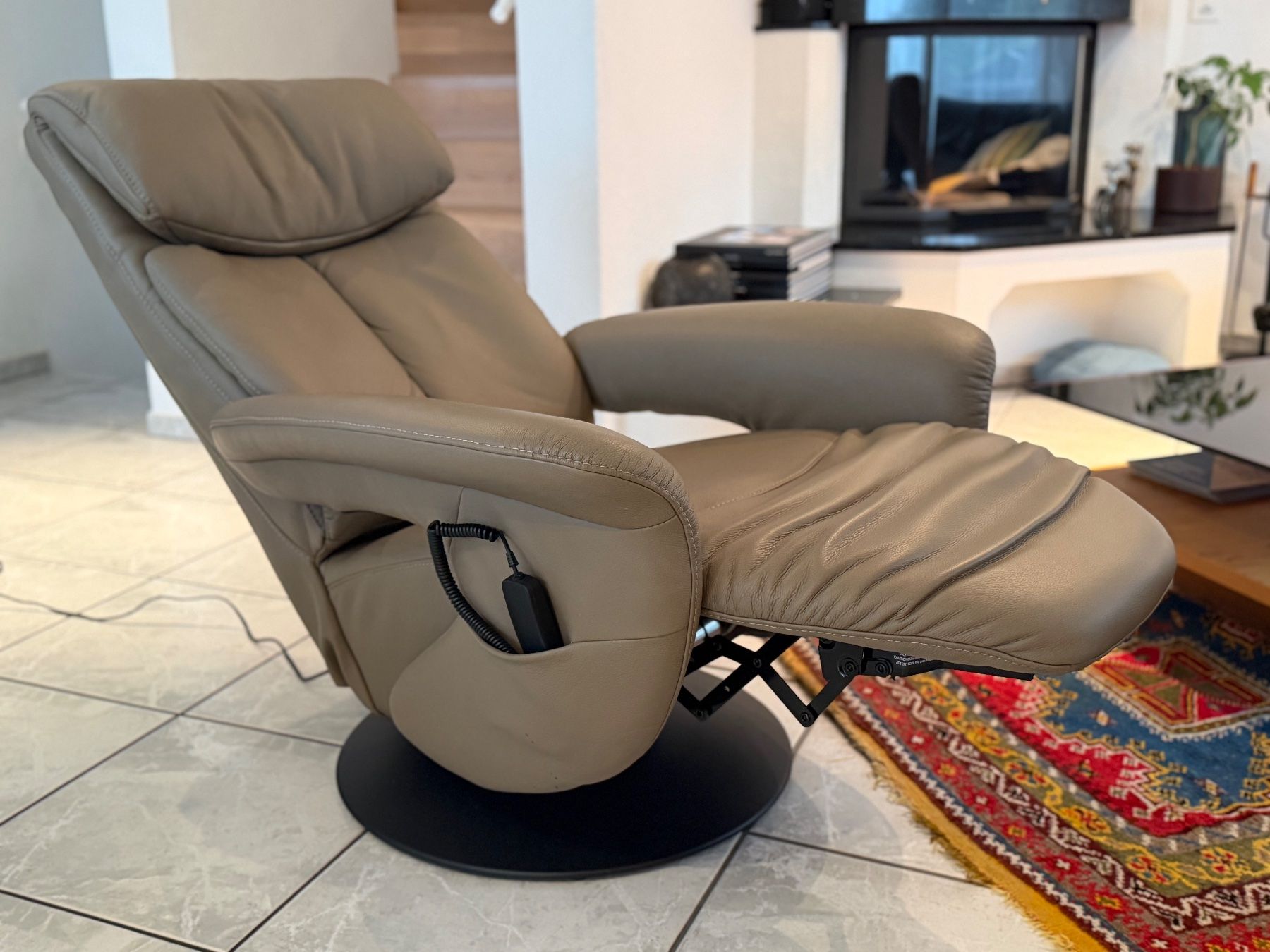 Himolla Fauteuils: Relaxsessel elektrisch Leder – D'occasion à Grüningen par gud_yh6n 1