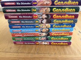 Manga Genshiken 9 tomes complet 
