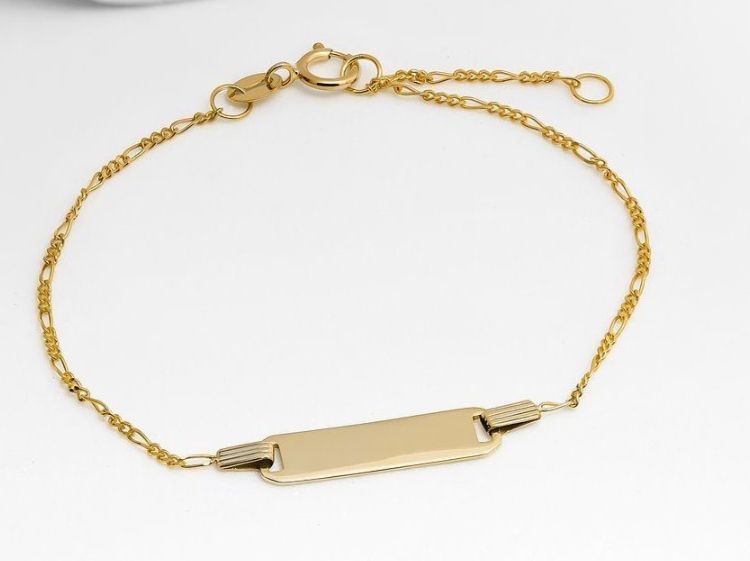 Bracciali & Braccialetti: ARMBAND AUS GOLD – Nuovo e nell'imballaggio originale da Hemmental venduto da Royalgold