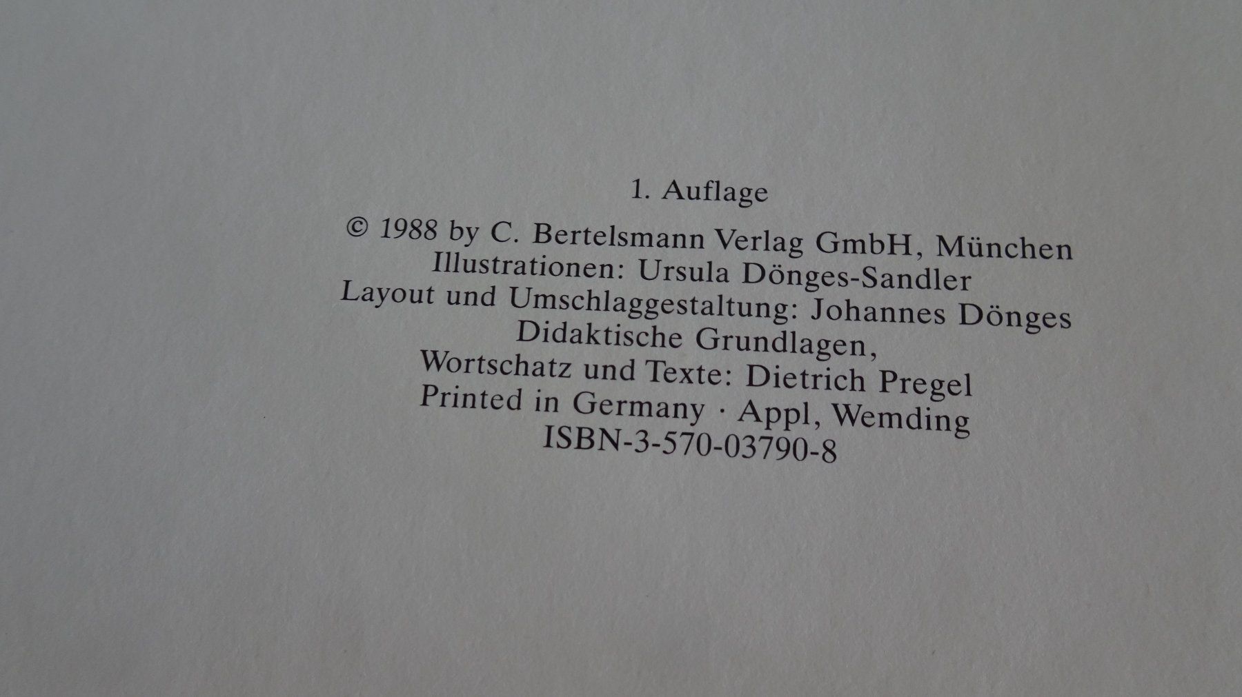 Livres: Das Buchstaben Bilder- Buch – D'occasion à Zürich par Roulet 1