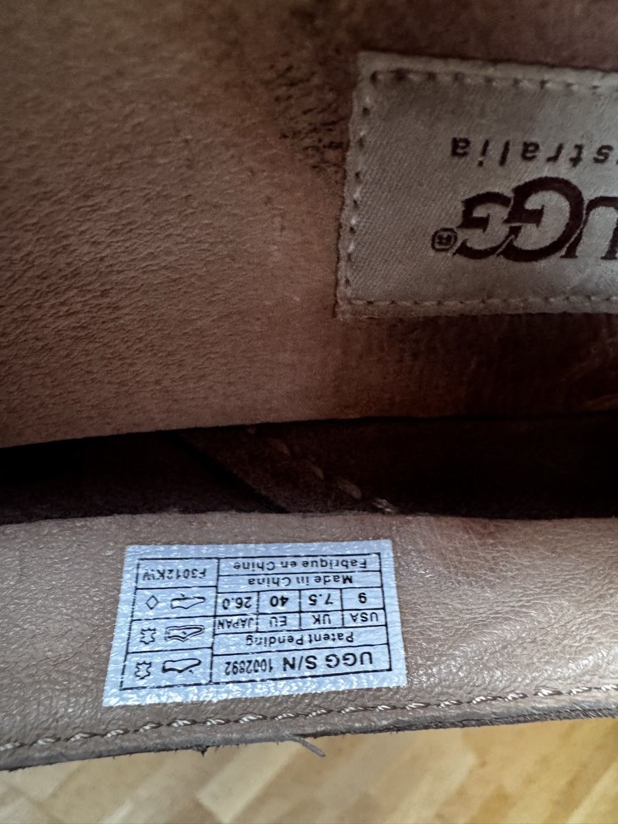 Scarpe da donna: UGG Moccasins Marrah / Schuhe / Grösse 39 – Usato da Hünibach venduto da s.leptir 3