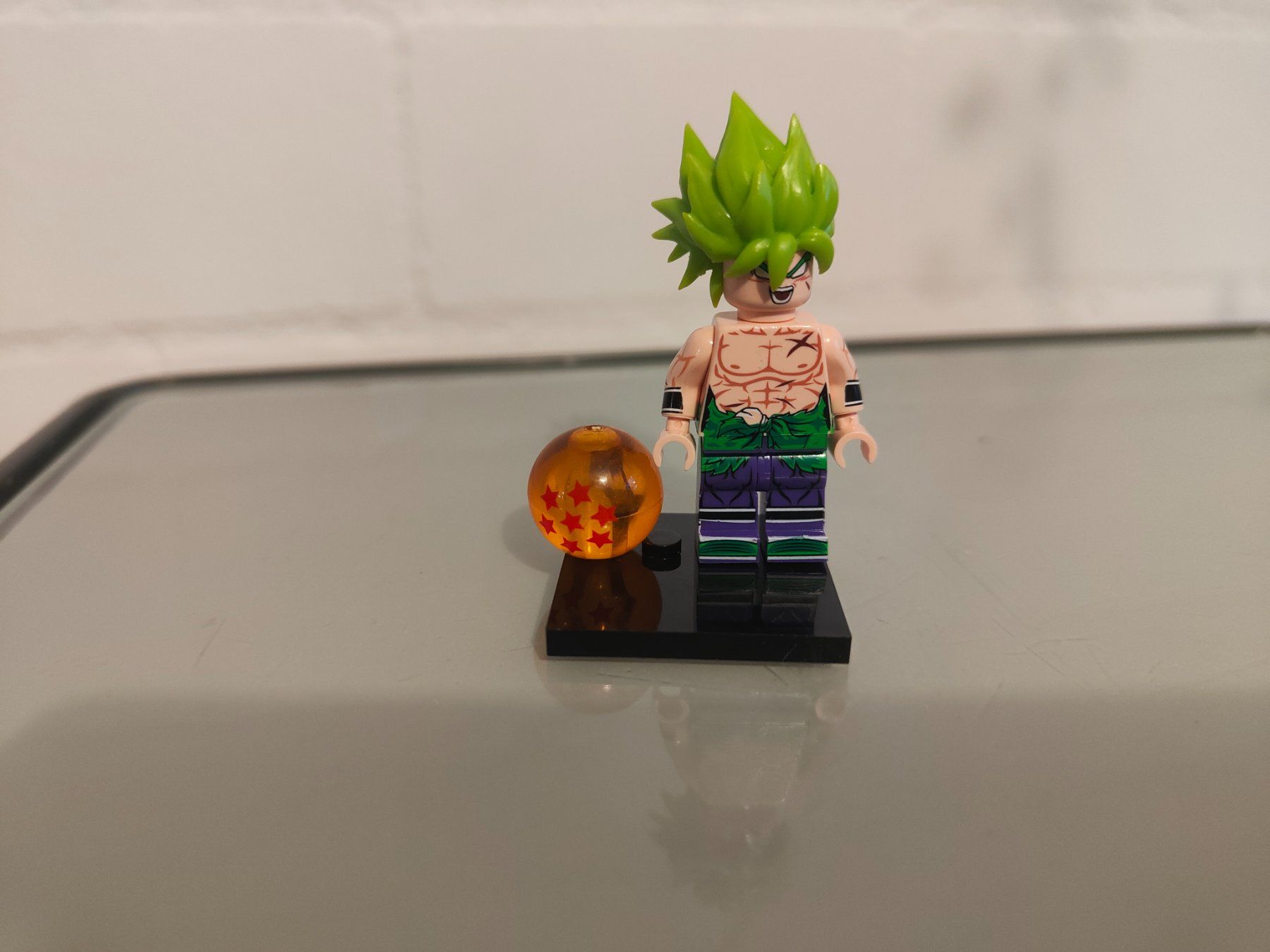 Statuette: Dragon Ball Minifigur Klemmbaustein27 – Nuovo (secondo la descrizione) da Männedorf venduto da Molum