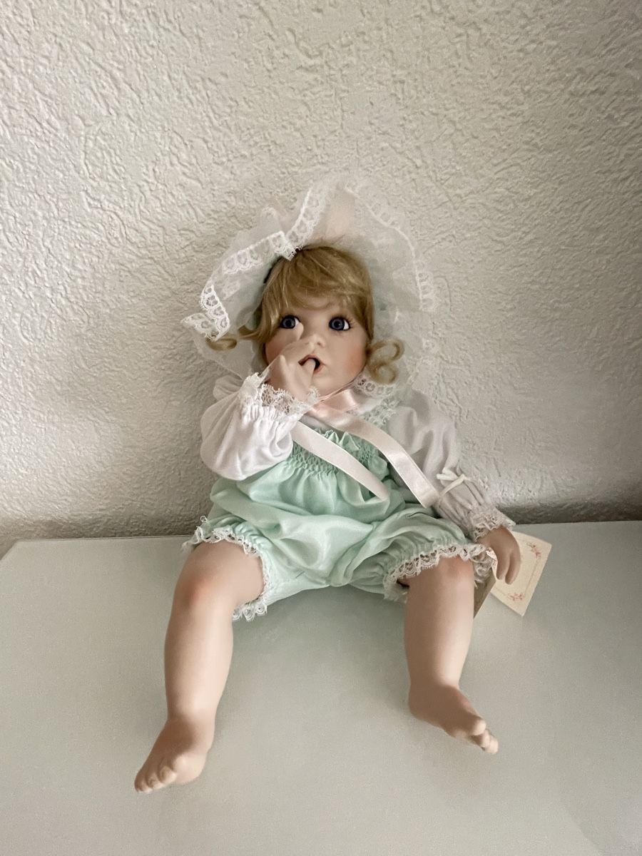 Puppen: Sammlerpuppe "Abby", Hamilton Collection, Nr. 2957 B – Neu (gemäss Beschreibung) aus Schaffhausen von stregina