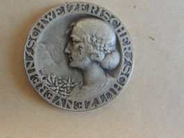 Schützenfest Auszeichnung Medaille Schw. Meisterschaft