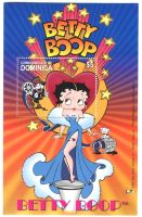 Block "Betty Boop". Dominica.