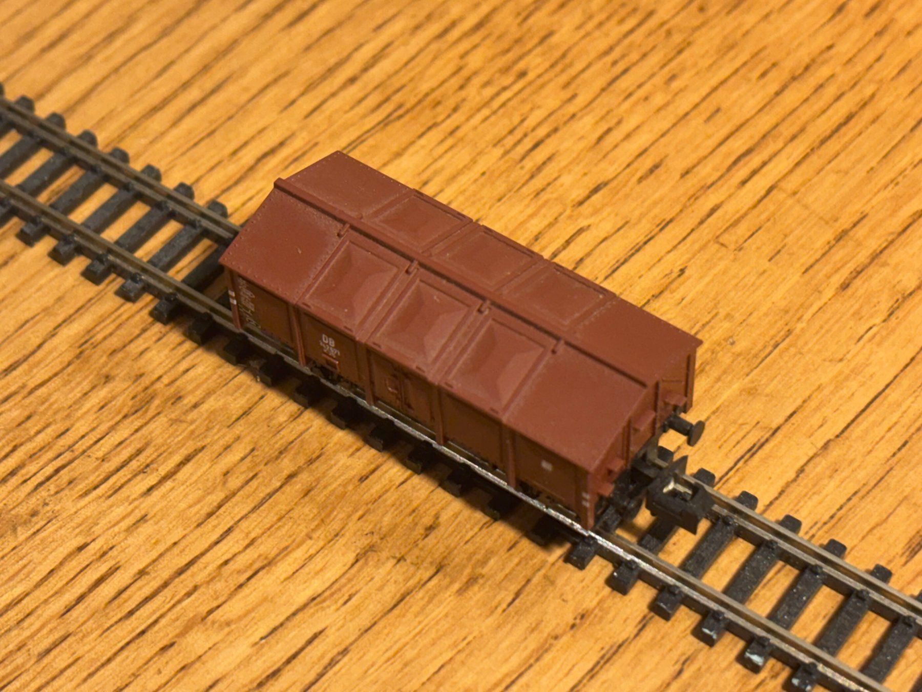 Modelleisenbahnen: e1761: Güterwagen (Spur N) – Gebraucht aus Birsfelden von Birs_25 3