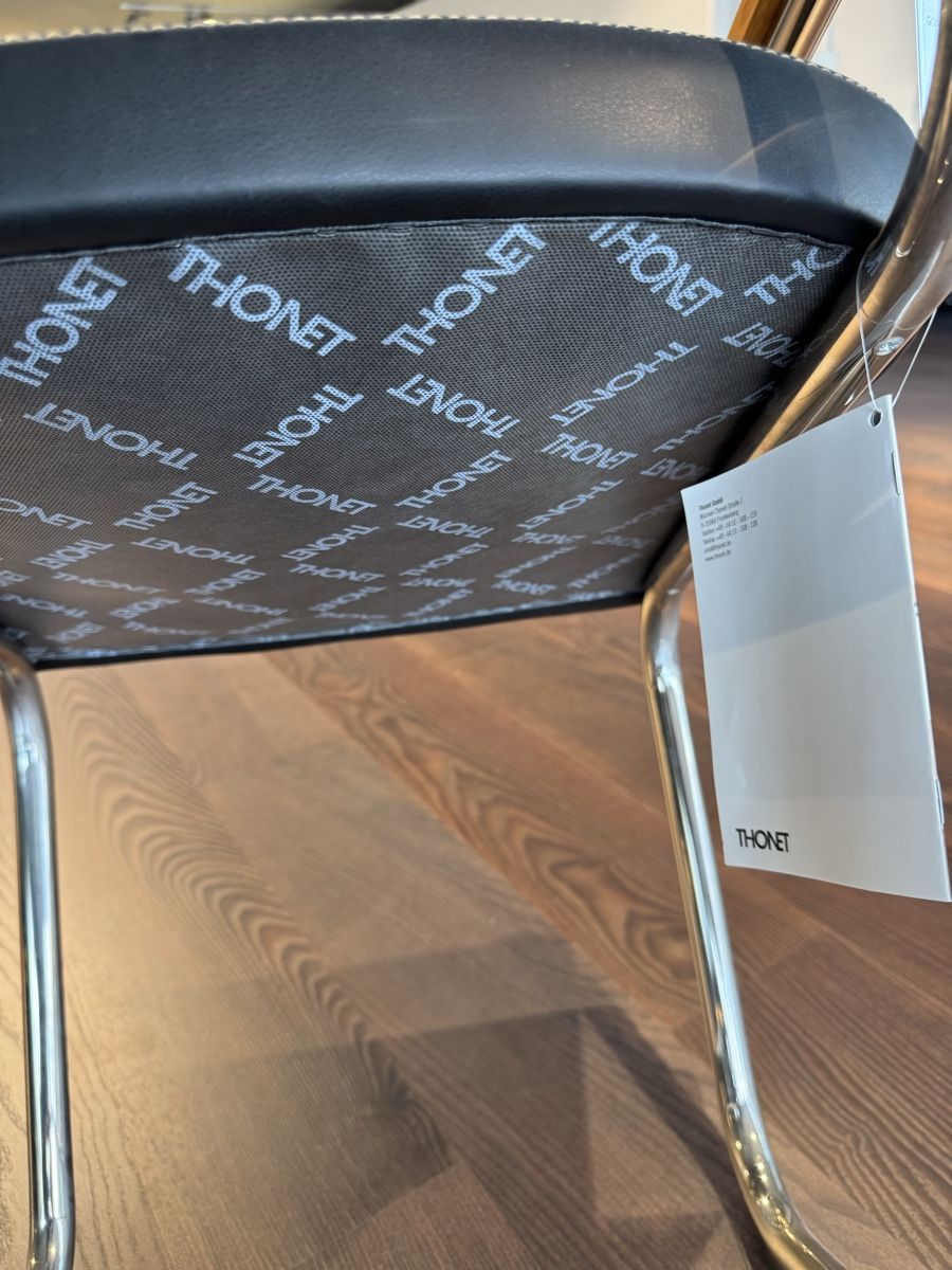 Thonet Sedie: Thonet S 64 PV Pure Materials Freischwinger – Nuovo (secondo la descrizione) da Lohn-Ammannsegg venduto da Businessangel 3