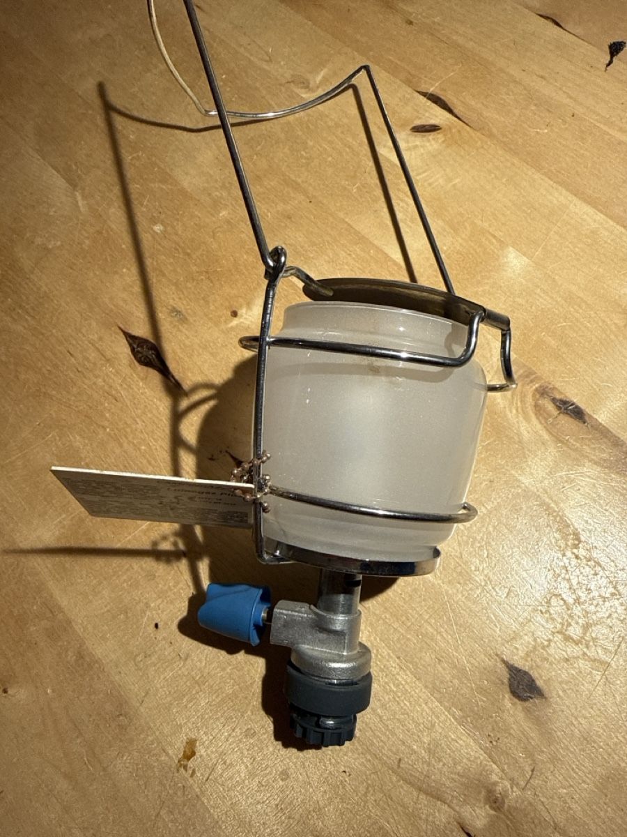 Campingaz Lampade: Lampe à gaz de camping bon état – Usato da Chêne-Bougeries venduto da Seetooyoo 3