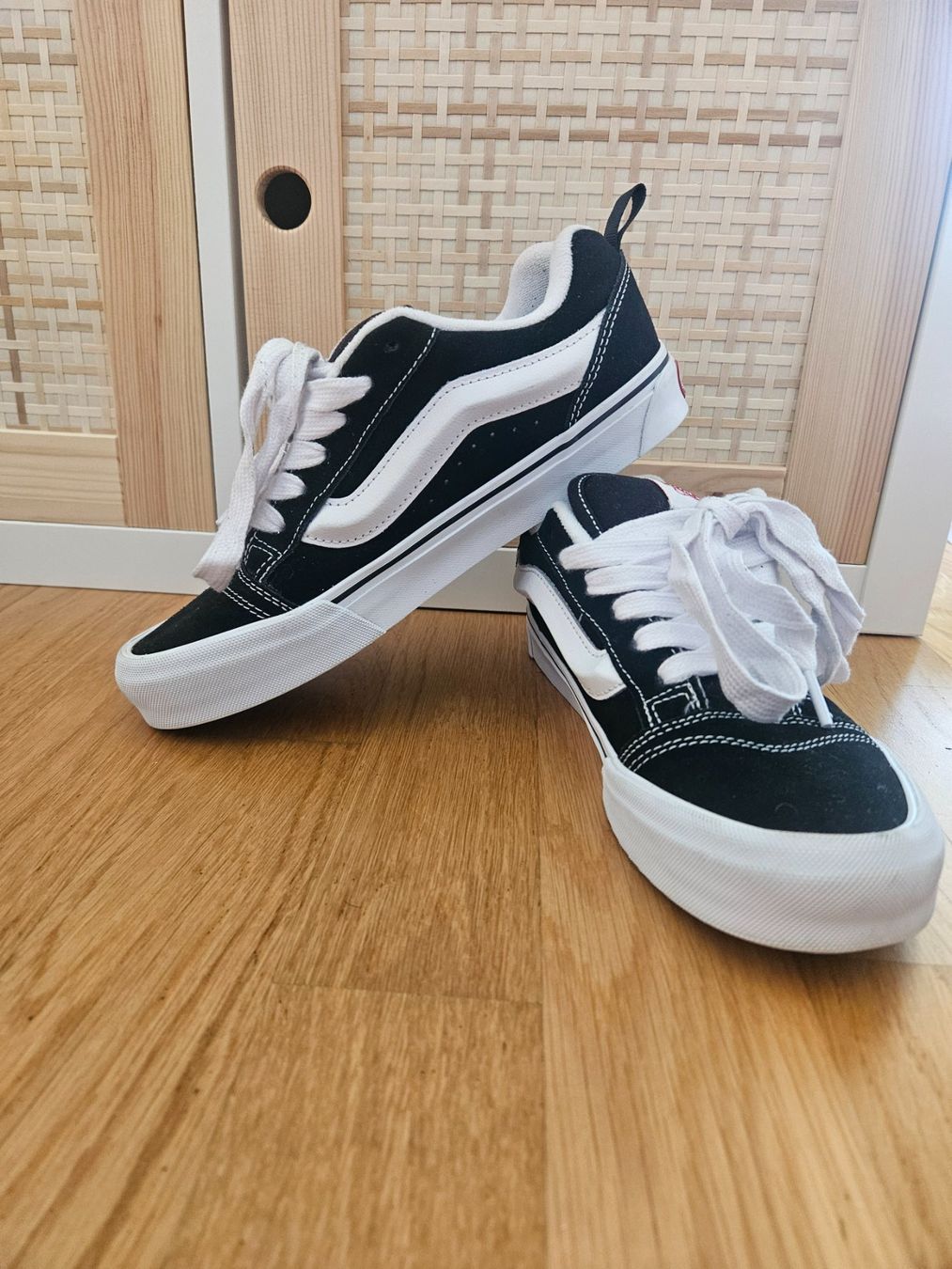 Vans Scarpe da uomo: Vans KNU Old Skool noires, taille 38 – Nuovo (secondo la descrizione) da Morges venduto da Mlle_Croft_91 1