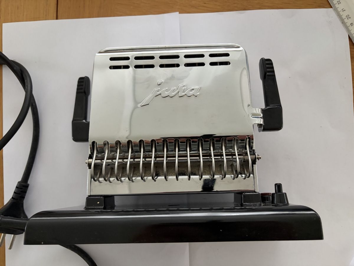 Jura Küchengeräte: grille-pain Jura Type – Gebraucht aus Echallens von JAR69
