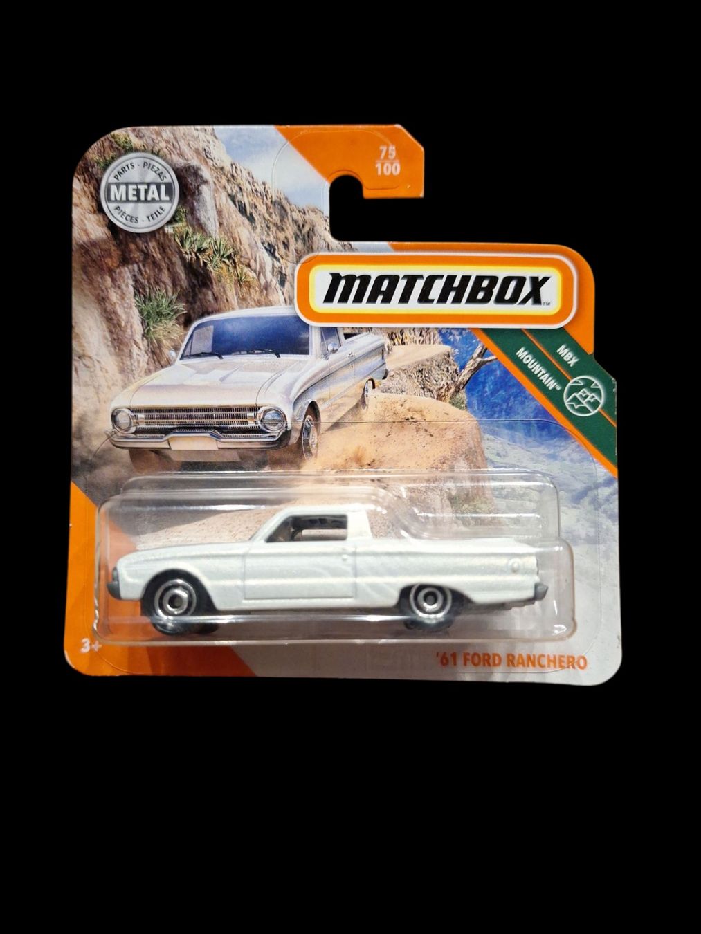 Matchbox Modellini d'auto: Matchbox 2020 61 Ford Ranchero 75/100 S – Nuovo e nell'imballaggio originale da Adlikon venduto da Mmartin0