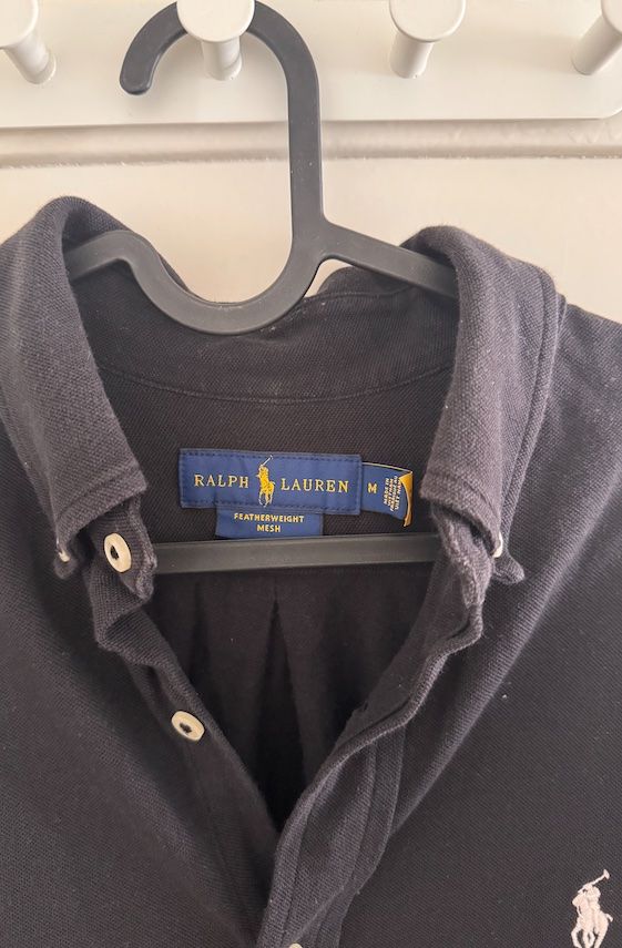 Ralph Lauren Camicie: Ralph Lauren Hemd Black M – Usato da Zürich venduto da mateuszptrk 1