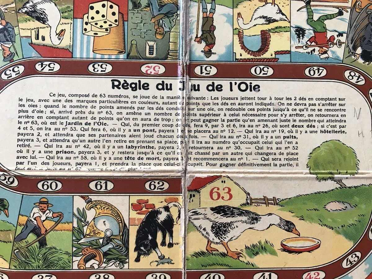 Giochi: Jeu de l’oie ancien – Usato da Villeneuve VD venduto da sim_q5hp 3